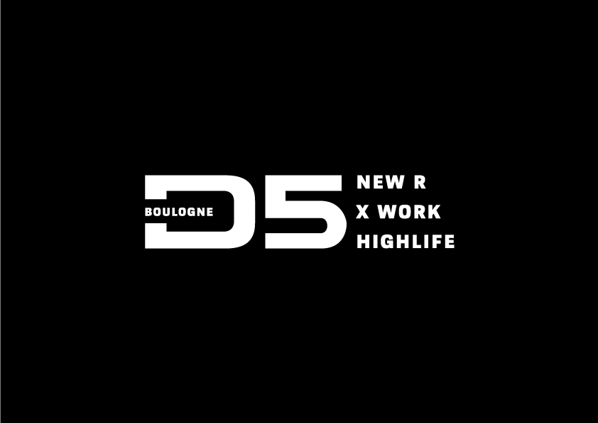 Logo D5 Blanc