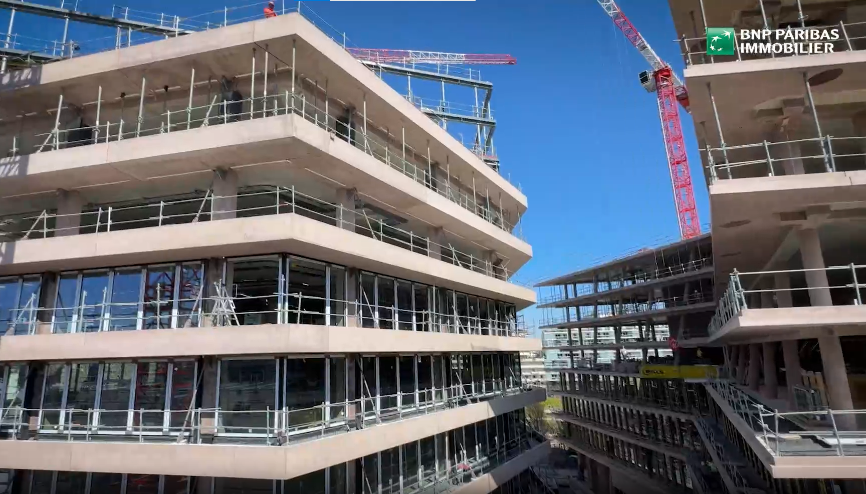 Avril 2025 - Boulogne D5 : le projet prend de la hauteur